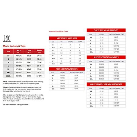 inc international concepts|inc international concepts size chart.